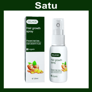【beli 2 gratis 1】Hair growth serum spray Anti tonik rambut rontok Pertumbuhan rambut cepat 20G Serum Pemanjang Penumbuh Rambut Semprotan Penumbuh Rambut Hair Growth Serum Hair Growth Spray Repair Damaged Moisturizing Nutrition Baldness Prevention 20ml