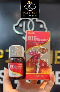Vemedim B15 Rooster Bổ sung Vitamin giúp Tăng Khối Cơ Tăng Cường Đề Kháng cho Gà Đá Chó Mèo