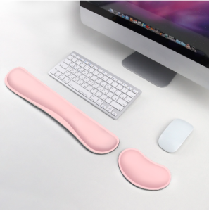 Memory foam wrist guard mouse pad slow rebound no deformation keyboard pad hand guard