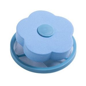 Washing Machine Flower Filter Bag Flower Shape Floating Filter Bag Filter Hair Cleaning Laundry Filter bag and Wash Ball