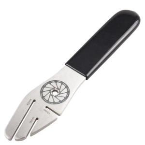 Bicycle Tool Disc Brake Rotor Alignment Truing Tool MTB Flattening Correction Wrench Stainless Steel