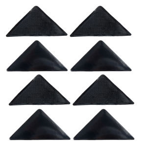 【On Sale】8Pcs/Set Anti-slip Carpet Stickers Reusable Washable Carpet Tape Self-Adhesive Fixed Pad Carpet Patch