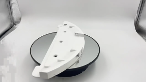 High Density Robot Vacuum Mop Pad Replacement Parts Vacuum Cleaner Rag Mount With Antimicrobials Fabric Technology