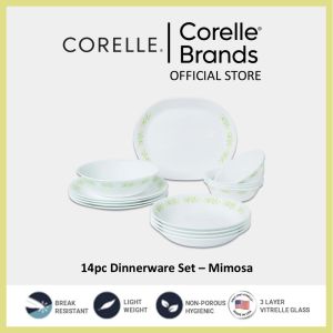 Corelle 14pc Dinnerware Set - Mimosa