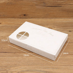 10PCS Disposable Box Pudding Dessert Egg Tart Clamshell Packaging Eggtart Desserts