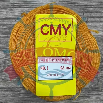 CMY Brand 200 meters Nylon Rope #1 to #5 PE Rope Evelon Cord Lubid