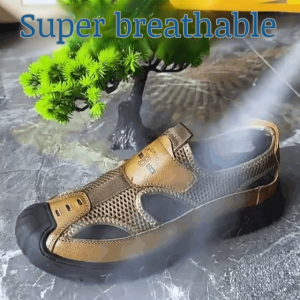 Essential Lightweight Thick Sole Mens Sandals for Summer Lazy Adults  Trendy  Breathable  Durable