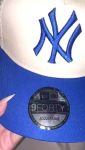 lxqzjs668-Fashion NY LA Yankees Spring Autumn Adjustable Trendy Baseball Net Cap/NY Mesh Caps