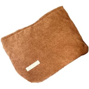 Women Makeup Bag Casual Corduroy Cosmetic Case Large Capacity Toiletry Bag Casual Handbag for Organizing Beauty Items