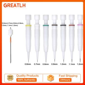 GREATLH Hair Transplant Pen Eyebrow Beard Implanting Pen Anti Slip Hair Eyebrows Beard Planting Tool 0.6-1.2mm