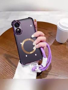 เคส เคสสำหรับ Realme C35 REALME C31 2022 5G เคสศัพท์ เคสนิ่ม วงแหวนแม่เหล็กเงา ซิลิโคนกันกระแทก สายคล้องโปร่งใสสี่เหลี่ยม SJSTJSCXQ01