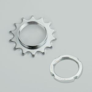 GOXBERK Threaded Lock Rings Bicycle Freewheel Hub Locking 13T 14T 15T 16T 17T 18T Fixed Gear Freewheel Fixie Bicycle Cog Fixie Track Bike Wheel Cogs Bicycle Accessories