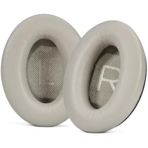 Breathable Replacement Ear Pads Ergonomic Contoured Shape Pressure Relief Designs Ear Cushions for Headphone Devices