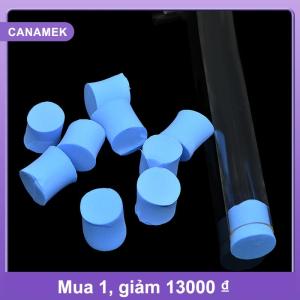 【CANAMEK】 10 50pcs Ant trang trại Ống nghiệm miếng bọt biển cắm cho Ant Nest Ant nhà anthill nước trung chuyển khối Stopper phụ kiện công cụ