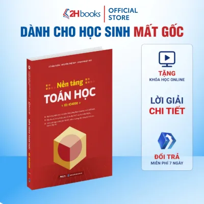 Sách Combo Tổng ôn Toán Học lớp 12 & Nền tảng Toán Học ôn thi THPT Quốc gia Đánh Giá Năng Lực 2K8