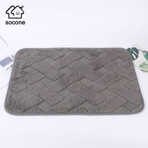 Socone Anti-slip doormat for entryway absorbent and dust-removing suitable for home use in kitchens and bathrooms. (40cm X 60cm)