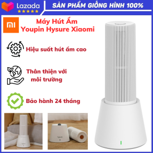 Máy Hút Ẩm Xiaomi Youpin Hysure Thân thiện với môi trường Nhỏ gọn tiện lợi dễ sử dụng mọi nơi Bảo hành 24 tháng