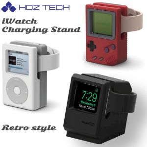 INOVAGEN Smart Watch Charger Dock/Watch Charging Stand/Retro Style Console Design/Desktop Accessories