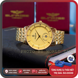 HOÀN TIỀN 15% - Đồng hồ nam Sunrise DM1223SWA chính hãng full box chống xước chống nước thẻ bảo hành 3 năm toàn quốc