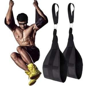 SERAPHYXO Rip-Resistant Fitness AB Sling Straps Hanging Leg Raiser Suspension Pull Up Ab Straps Men Women Auxiliary Workout Support Belt Home Gym