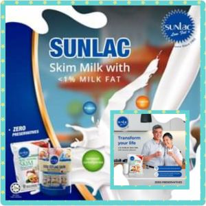 SUNLAC SKIM MILK POWDER 700GM