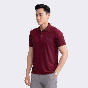 Áo Polo Nam Aristino APS066S3 sợi cotton pha mềm mại sang trọng