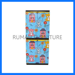 LEMARI PLASTIK ORLANDO MIAMI TEDDY KUNCI JUMBO