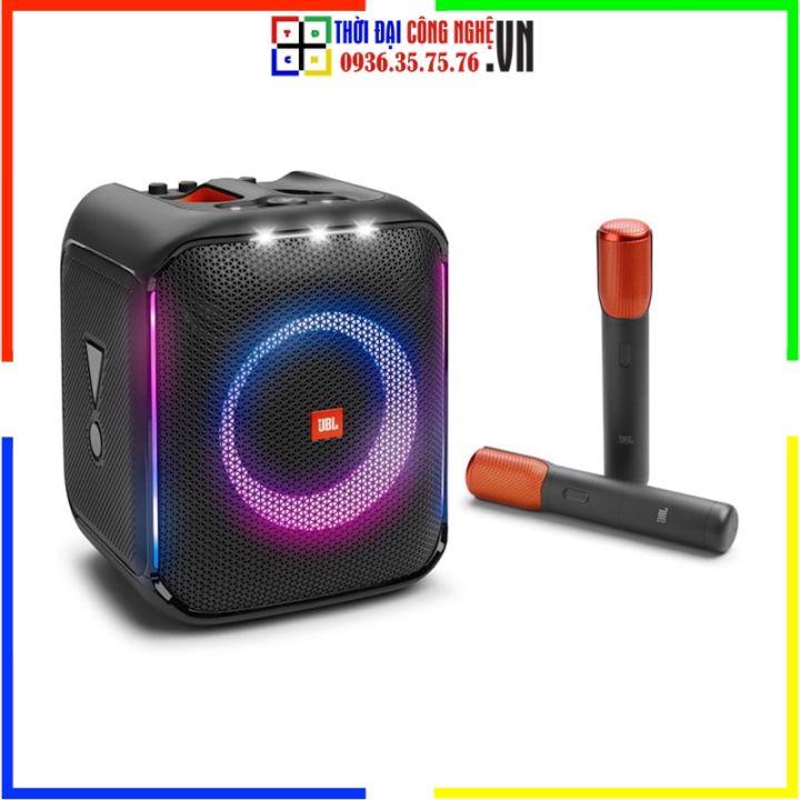 LOA DI ĐỘNG JBL PARTYBOX ENCORE (2 MIC) chính hãng. Bảo hành 12 tháng PGI.