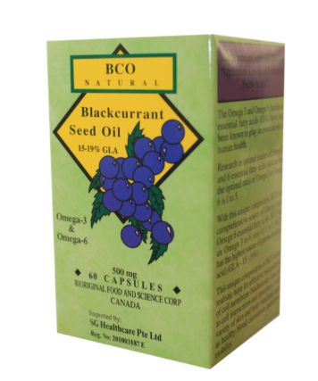 [mobileaid] BCO Natural Blackcurrant Seed Oil 60's [LOCAL SG DELIVERY ...