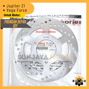 Disc Brake Depan Original Yamaha 1DY Piringan Cakram Jupiter Z1 Vega Force Disk Brake Ori YGP
