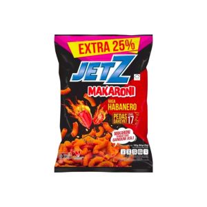 Jetz Makaroni Pedas Dahsyat Terbuat dari Gandum Asli
