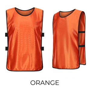 Adult/Kid Team Sports Football Vest Training Soccer Basketball Game Tournament Competition Group Shirt Jersey Bib