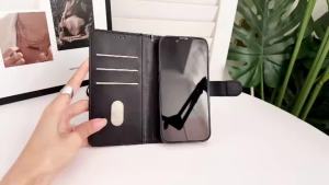 Fashion Shockproof Anti-theft Brush Card Slot Leather Case for Tecno CL 8 KL 7 Pova Neo 2 3 4 5 6 Pro 4G 5G Cute Flip Cover Wallet Case