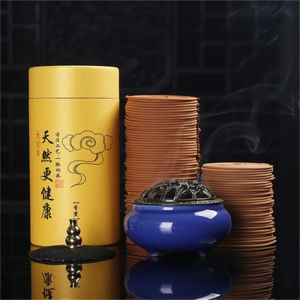 120 Pcs Coil Incense Natural Coil Incense Coil incense mosquito killer Aromatherapy Home Indoor Sandalwood Incense Coils