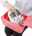 Multifunction Waterproof Portable Travel Sandal Storage Bags Pouch Case Organizer Travel Shoes Bags. 