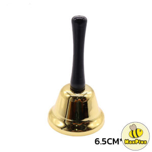 MaxPlus Loud Hand Bells for Adults Dinner Bells for Inside Classroom Bell Jingles Ringing