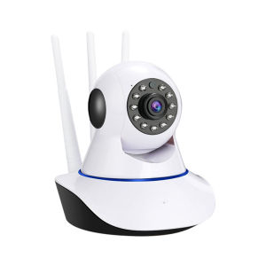 V380 PRO HD 1080P Indoor/Outdoor Wireless Surveillance Camera with Night Vision Two-Way Audio PTZ Control and Motion Detection