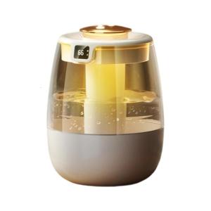 Máy tạo độ ẩm dung tích lớn Máy tạo ẩm phun sương kép USB 1.3L di động đèn ban đêm phòng ngủ văn phòng ký túc xá gia đình