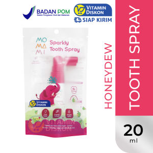 MOMAMI SPARKLY TOOTH SPRAY 20ML | Spray Perawatan Gigi Anak