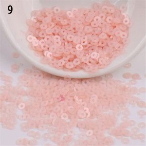 2000pcs 4mm Fashion Home Decor Embellishment Nail Art Shiny Wedding Sewing Accessaries Round Paillettes Paillette Faceted Bead Loose Sequin