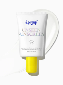 [New] Supergoop! Unseen Sunscreen SPF 50 PA+++ – Invisible Weightless Sun Protection