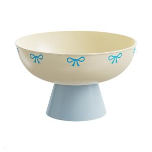 Modern Style Plastic Tray For Fruits Nut Dessert Multipurpose Serving Bowl With Drainage Function