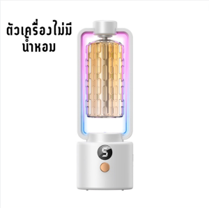 Jin.Lucky เครื่องพ่นน้ำหอมปรับอากาศ เครื่องพ่นอโรมาอัตโนมัติแสดงผลแบบดิจิตอล