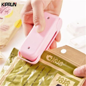 KIPRUN Máy Hàn Nhiệt Mini Phụ Kiện Gia Dụng Máy Hàn Túi Nhựa Để Bảo Quản Trong Nhà Bếp Thực Phẩm Đồ Ăn Nhẹ Trái Cây Và Rau Quả