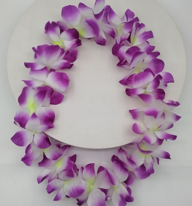 24 Pieces Hawaiian Garlands, Hawaiian Tropical Flower, Hawaiian Necklace |  Fruugo IL