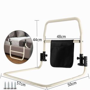 Bed Sheet Tucker Bed Guard For Elderly Bed Railing For Elderly Safety Elderly Bed Guard For Elderly Safety Bed Fence Get Up Aid for Elderly Home Use