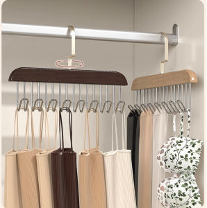 Hanger Hook Gantungan Lemari Tas Topi Baju Gantungan Multifungsi