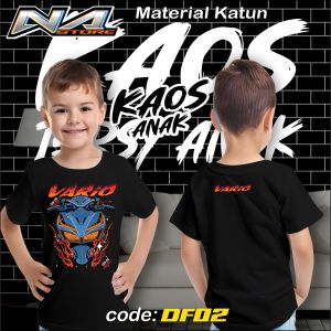 Kaos Anak KIDSWEAR Cowok Cewek Original Distro 1 1- 10 tahun T-shirt Anak laki laki perempuan