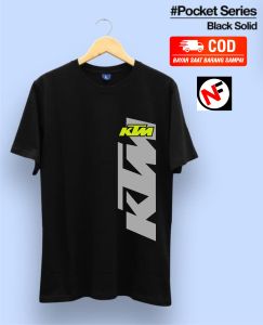 NEW KAOS KTM TERBARU 2 WARNA / KAOS OTOMOTIF  RACING / KAOS BALAP/ KAOS TERLARIS  / KAOS KEREN UNTUK PRIA DAN WANITA