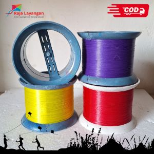 Raja Layangan - Tempat Bladu Gulungan Benang Kenur Layangan Paralon Gelasan Anak dan Dewasa